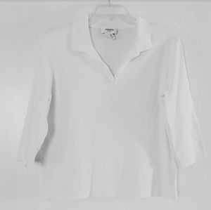 Jones Sport White Polo M